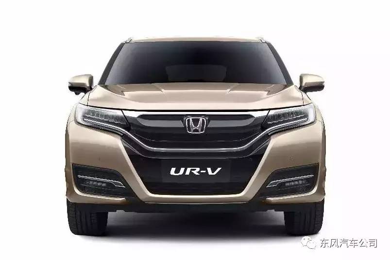 东风本田全新中大型SUV UR-V正式亮相