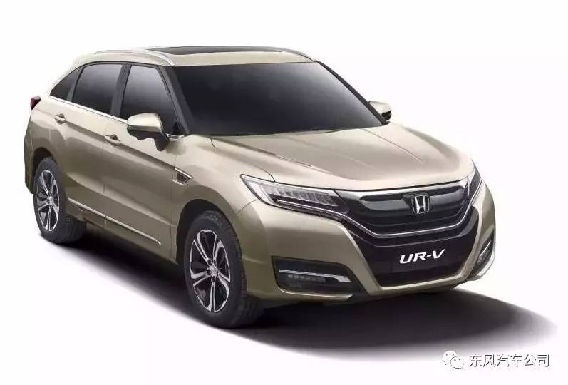 东风本田全新中大型SUV UR-V正式亮相
