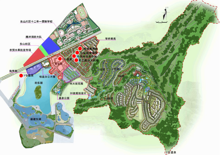 【国家AAA级景区】腾冲东山国际康养度假区景区