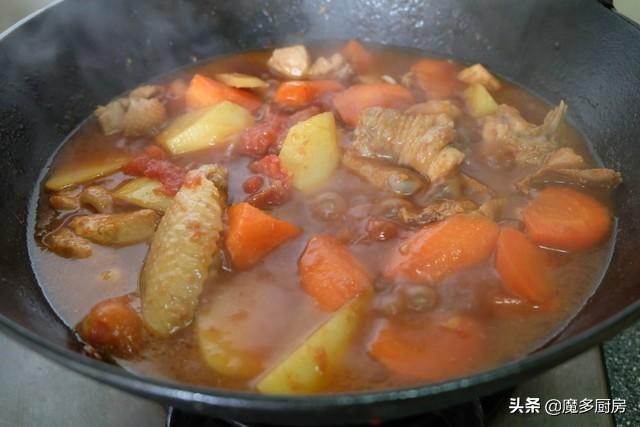 大盘鱼的家常做法_大盘鸡的家常做法_家常大盘鸡的做法