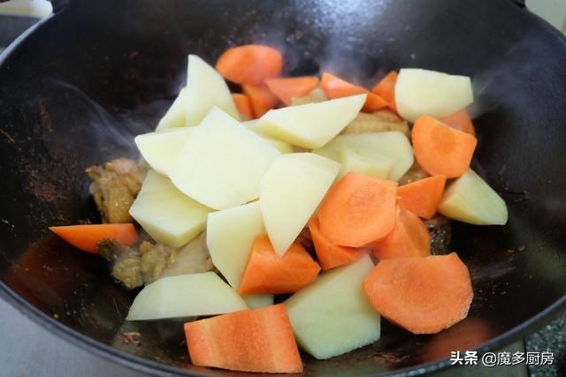 大盘鱼的家常做法_大盘鸡的家常做法_家常大盘鸡的做法