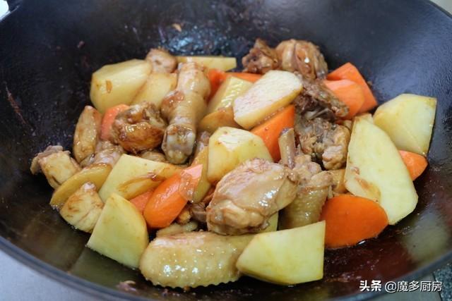 大盘鸡的家常做法_家常大盘鸡的做法_大盘鱼的家常做法