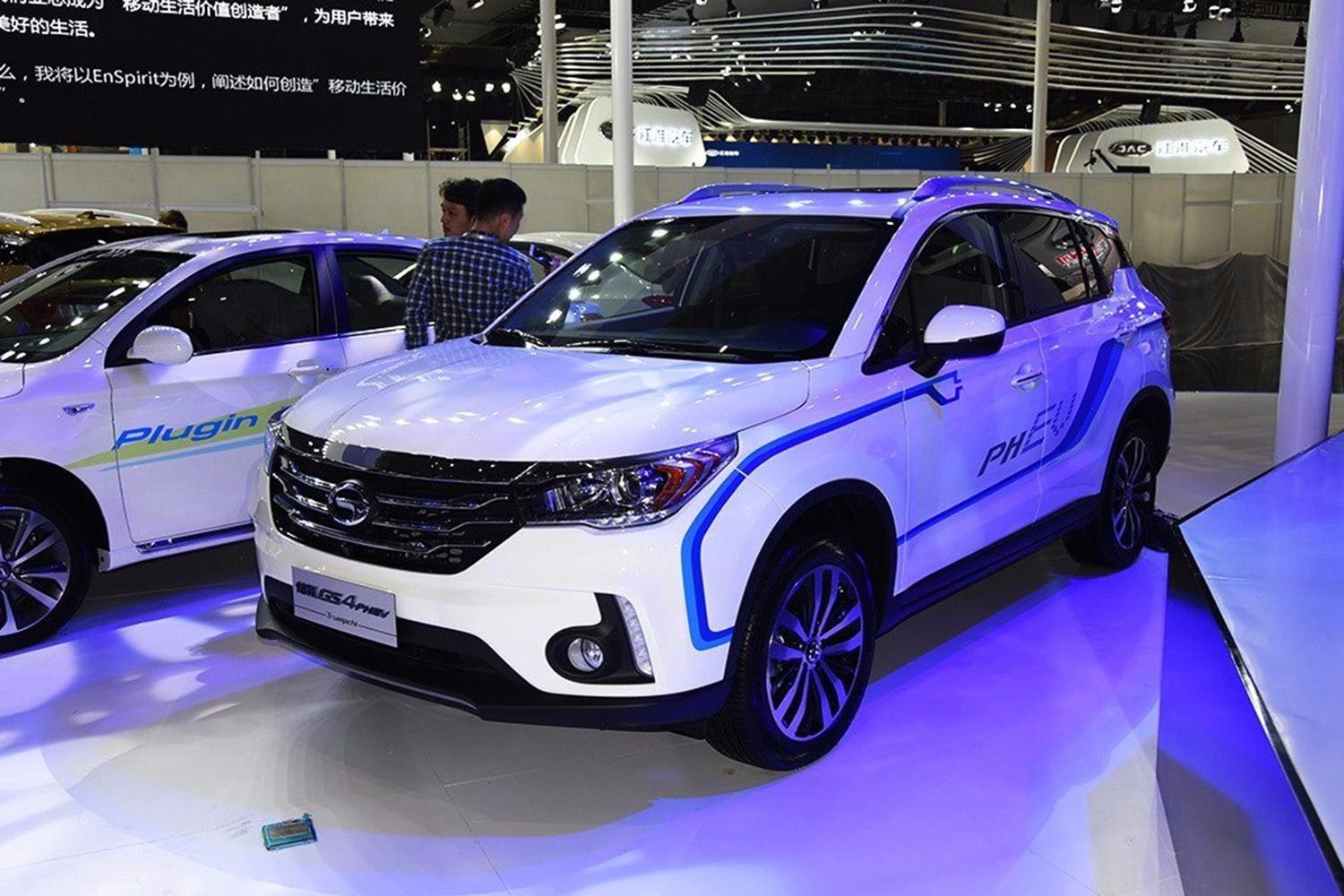 紧凑型SUV——广汽传祺GS4