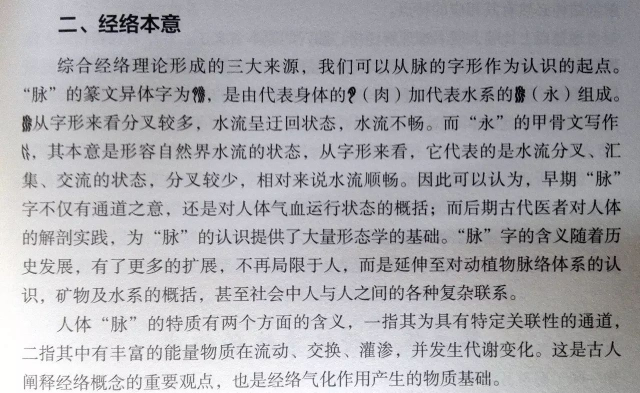 “经络医学”讲读：什么是经络