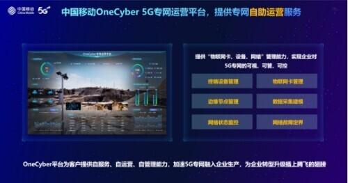 中国移动5G专网亮相2023MWC世界移动通信大会