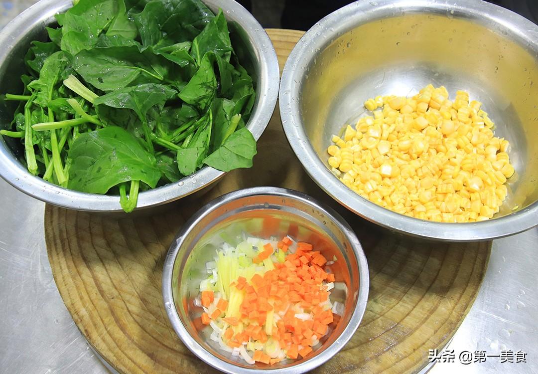 菠菜的做法_菠菜猪肝的做法大全_菠菜的做法大全养胃粥