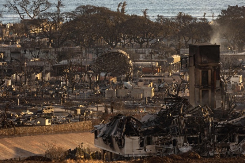 夏威夷野火已致93人死亡，为美国百年来“最致命”野火