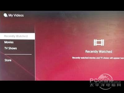 VideoUnlimited是索尼自家的视频服务