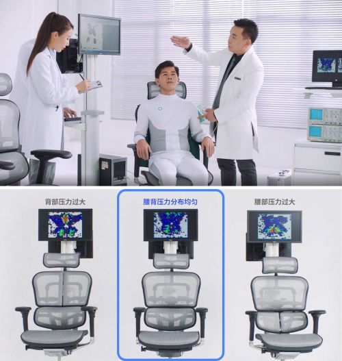人体工学椅如何驯服你的“老腰”？探秘保友研发实验室
