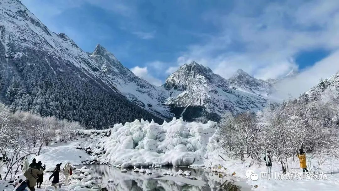 成都周边旅游攻略，阿坝旅游路线，九寨沟，毕棚沟4日小环线