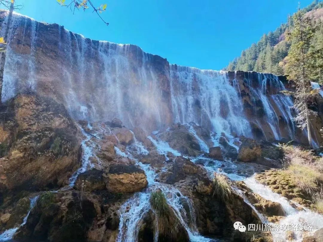 成都周边旅游攻略，阿坝旅游路线，九寨沟，毕棚沟4日小环线