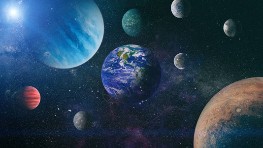 美宇航局公布关于寻找“第二个地球”新进展