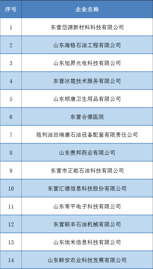 东营科技职业学院计算机应用技术专业专业名称及代码