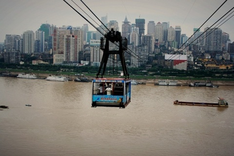 上海计划打造第一条跨江缆车“浦江之心”
