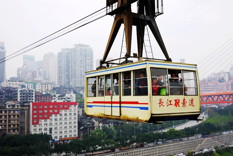 上海计划打造第一条跨江缆车“浦江之心”