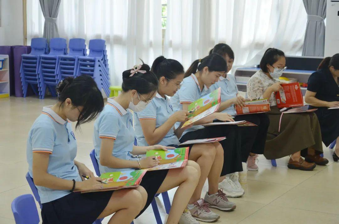 多感官教学让孩子快乐学英语——走进深圳市福田区华庭思博幼儿园