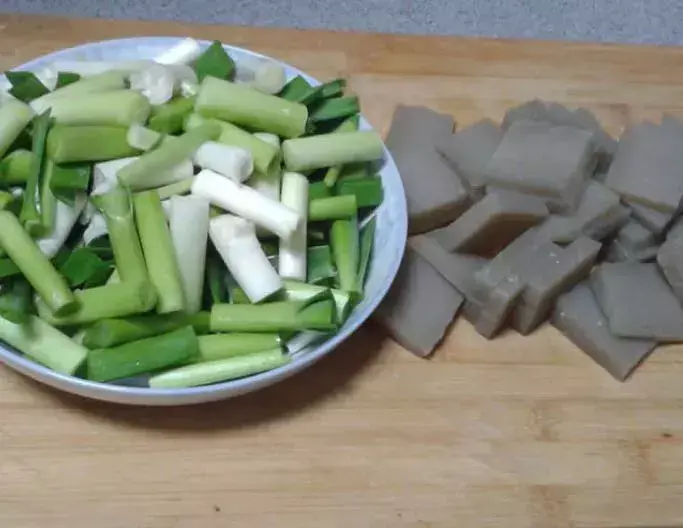 永清特色美食“假菜”