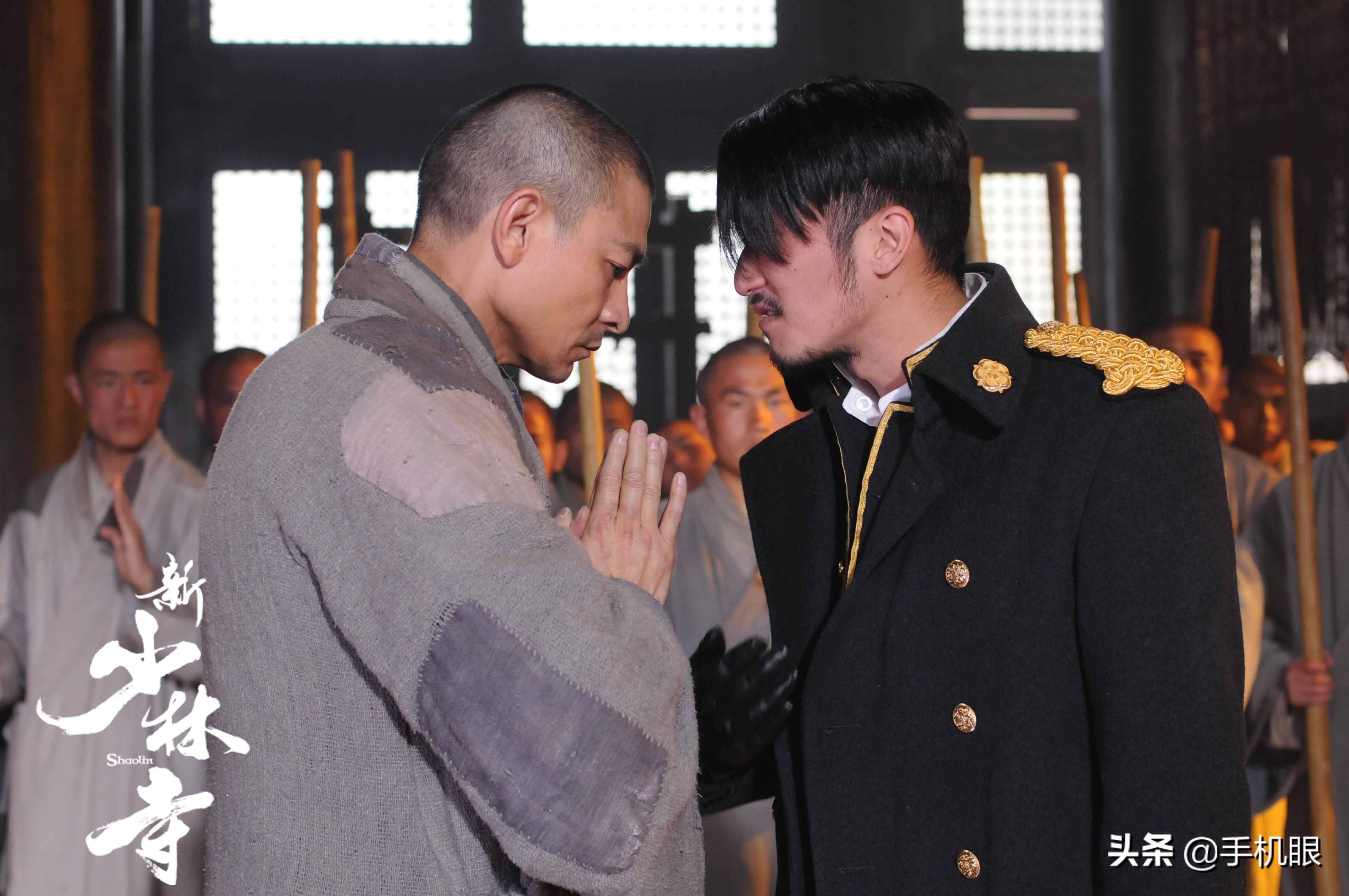 少林镇寺拳_新少林寺演员_少林小子演员今何在