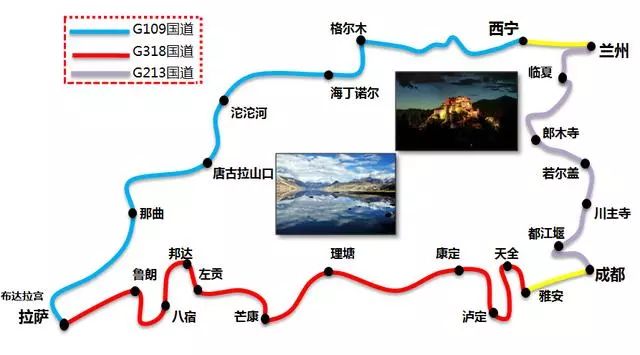 西藏真正的风景在墨脱、山南、阿里，自驾川藏线不过是旅游皮毛？