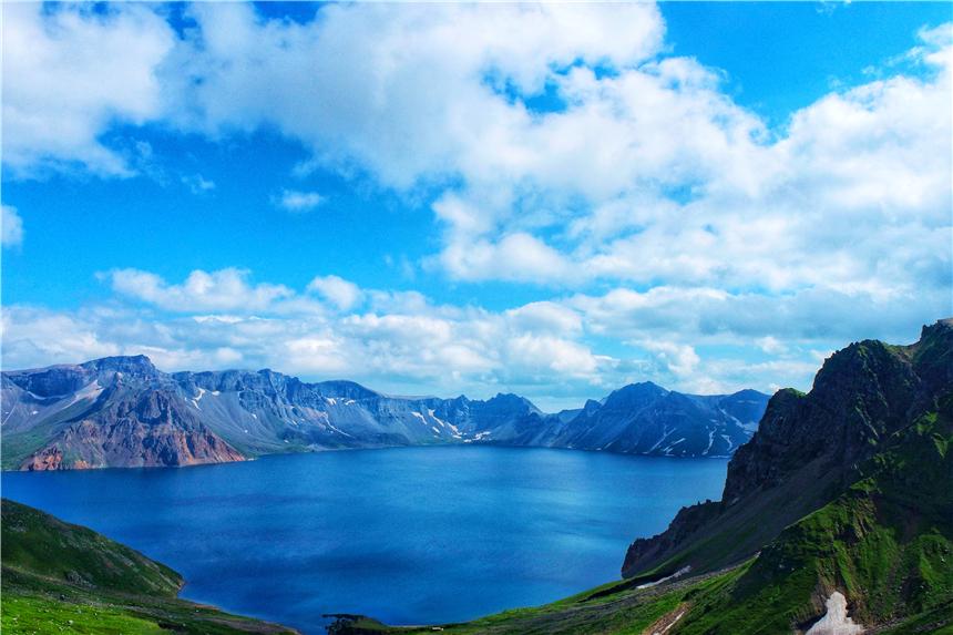 长白山北坡天池_长白山火山天池_长白山天池旅游