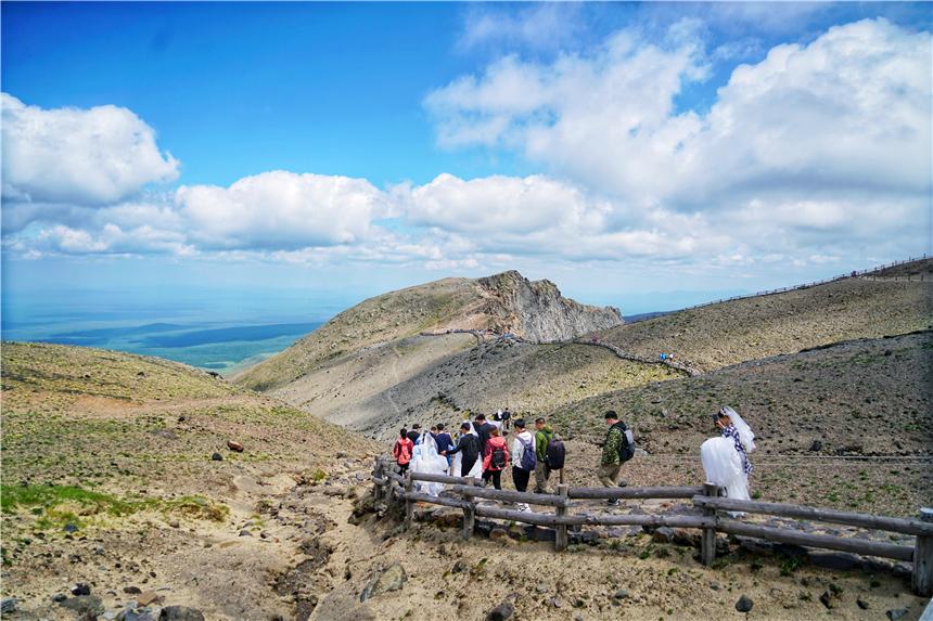 长白山北坡天池_长白山火山天池_长白山天池旅游