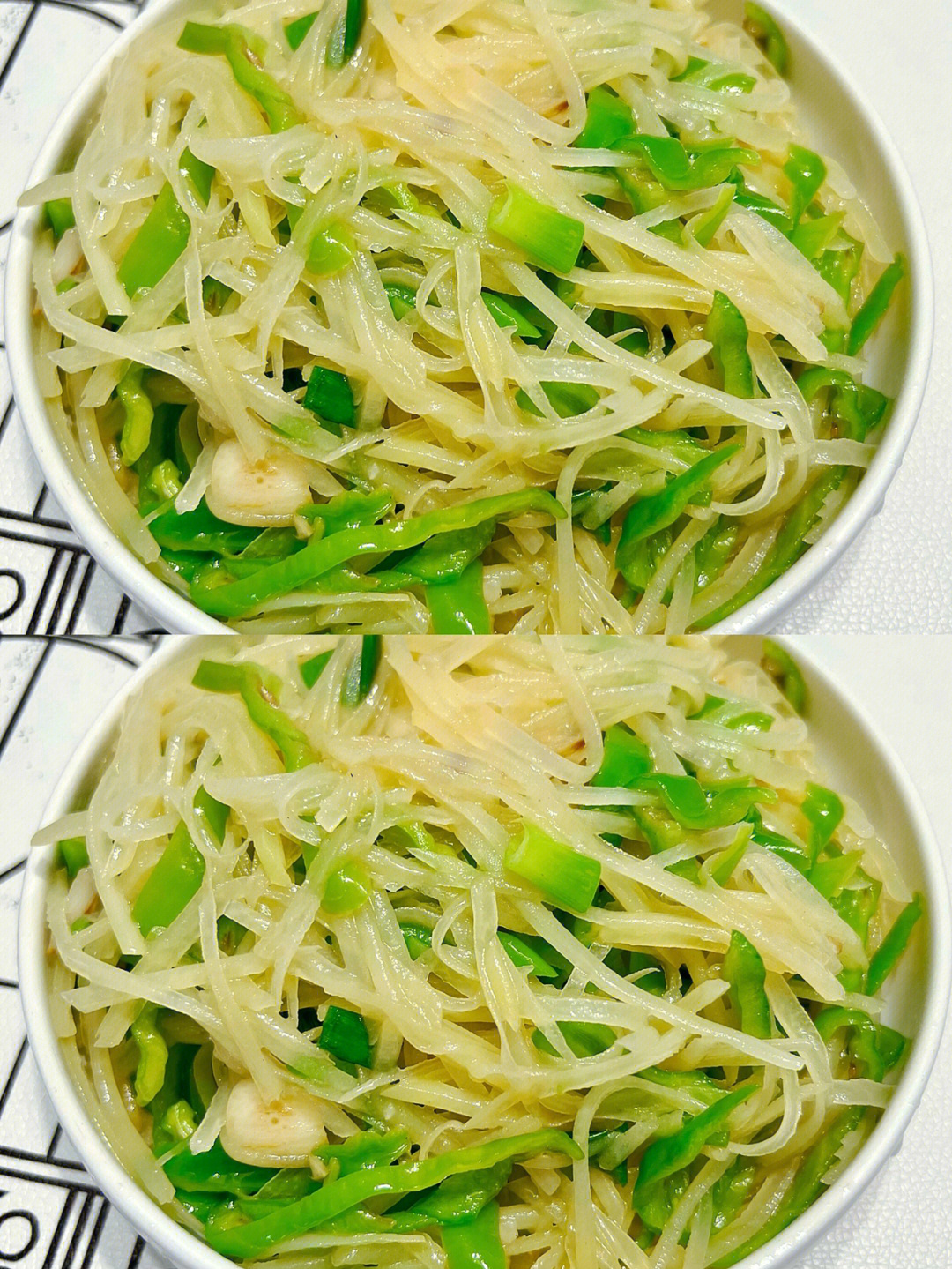 土豆青椒丝的做法_青椒土豆丝_土豆青椒丝怎么做好吃又简单