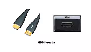 预置 HDMI，随时享受全高清娱乐