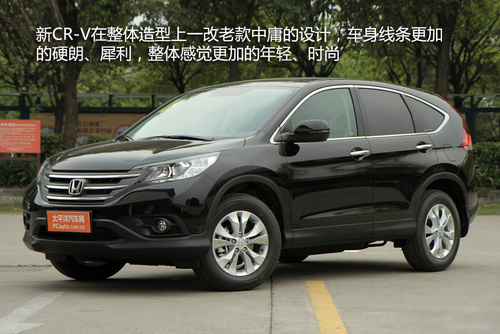 本田CR-V 丰田RAV4 大众途观 现代ix35 二手车 东风本田 