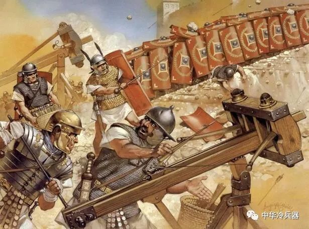 罗马军团攻城靠什么武器？弩炮、抛石机、机弩等神器究竟有多恐怖