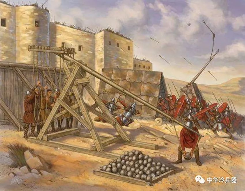 罗马军团攻城靠什么武器？弩炮、抛石机、机弩等神器究竟有多恐怖