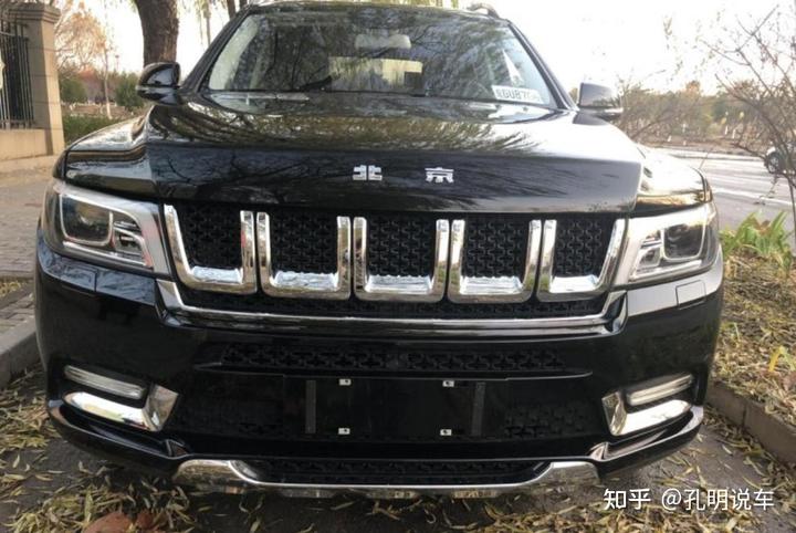 上百万的“北汽”SUV，11月卖出十台，车主看似蠢，实际聪明