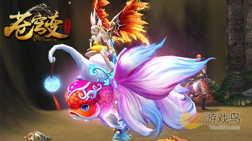 iOS榜首手游《苍穹变》23日全平台不限号[多图]图片4