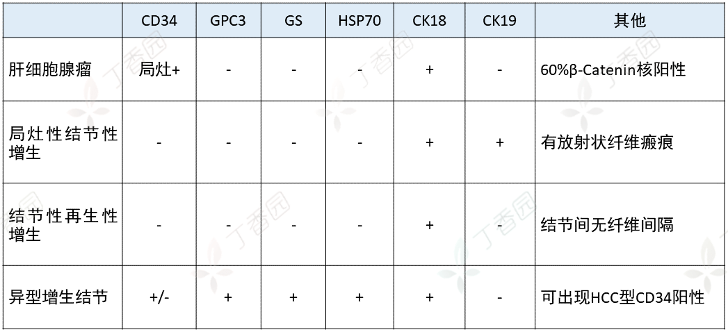 肝脏-肝癌免疫组化指标记不清这篇帮你总结好了！