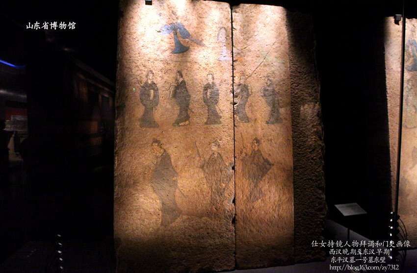 山东博物馆“十大镇馆之宝”东平汉墓壁画