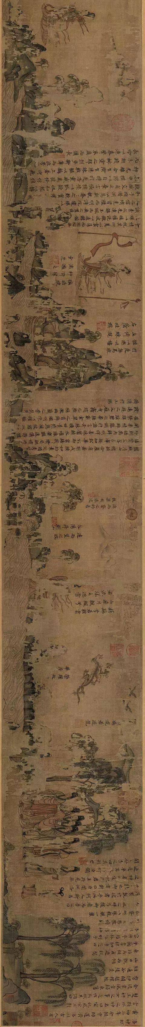 中国十大传世名画赏析