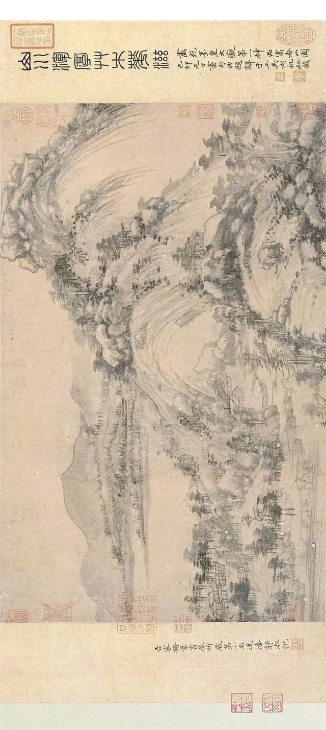 中国十大传世名画赏析