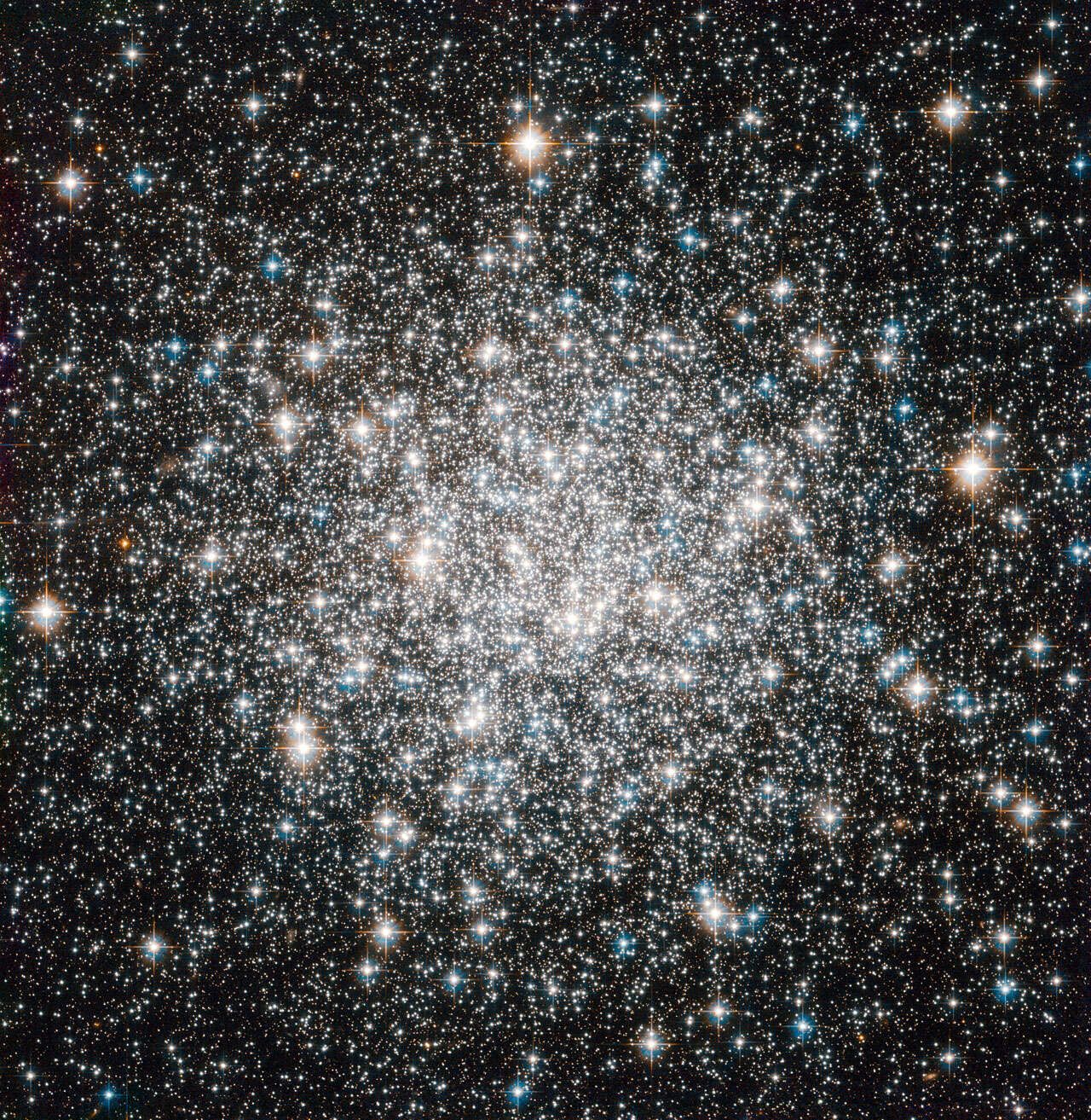 哈勃望远镜观测到一百亿年星系的舞蹈