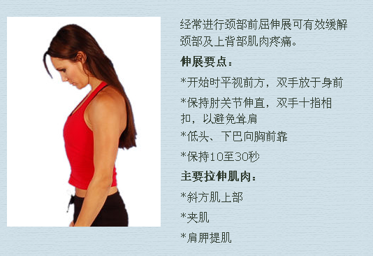 少林禅医：颈部肌肉伸展来防治颈椎病