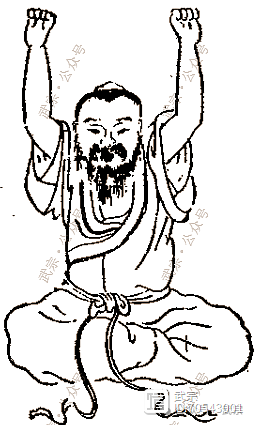 八段锦·内功图说（附·口诀）
