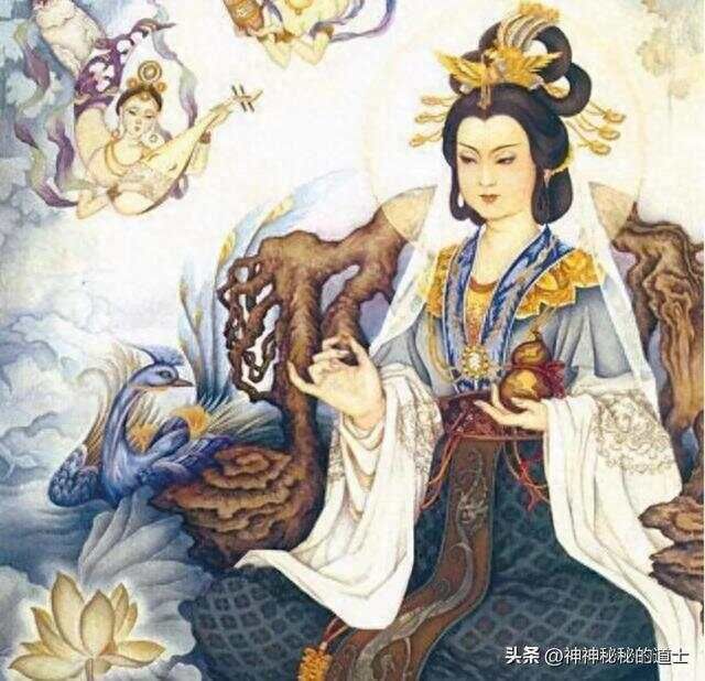 道教三大女神，九天玄女被称为道法符箓之宗，凡学道者皆要礼玄女