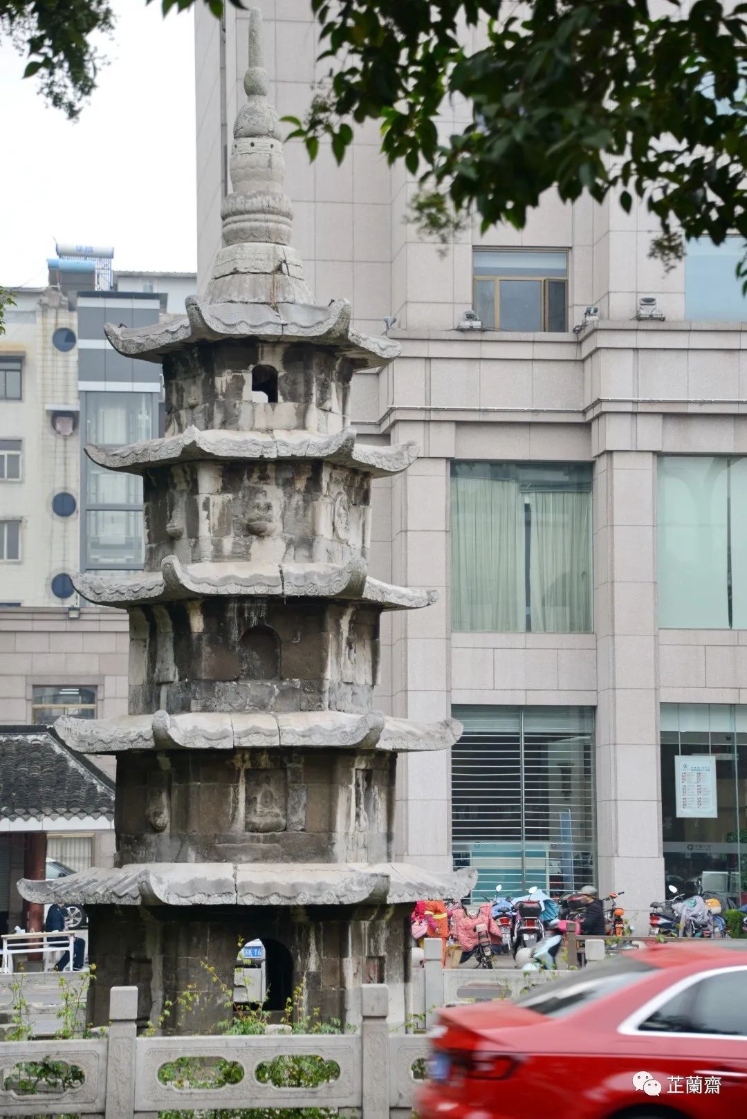 觅苏记扬州石塔寺：禁花论饭（下）