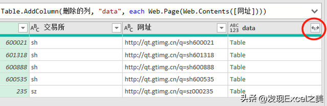 如何用excel自制股票实时行情详解（power query）