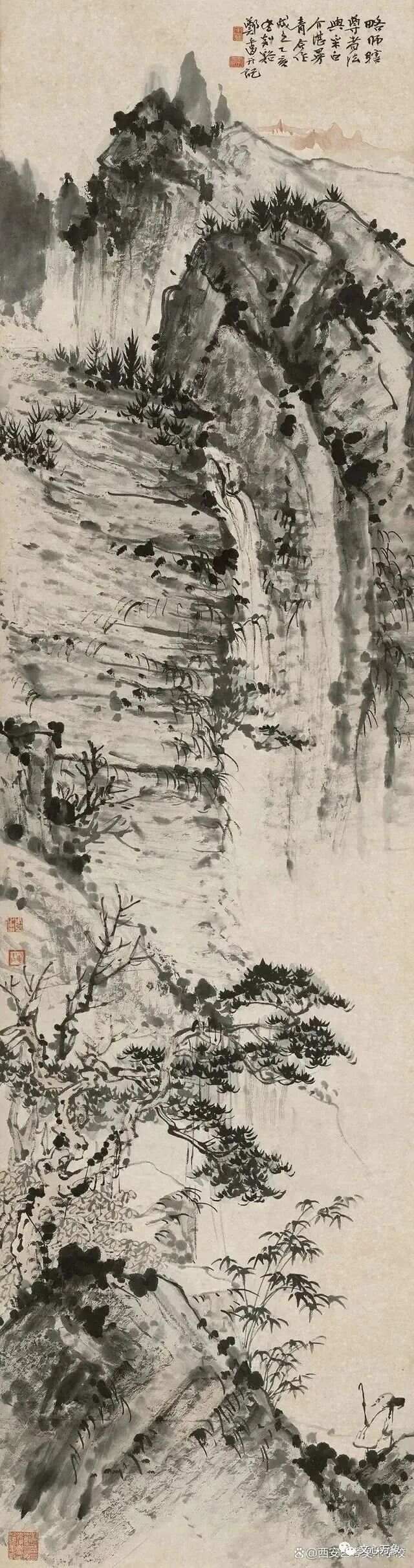 海上画派——郑曼青