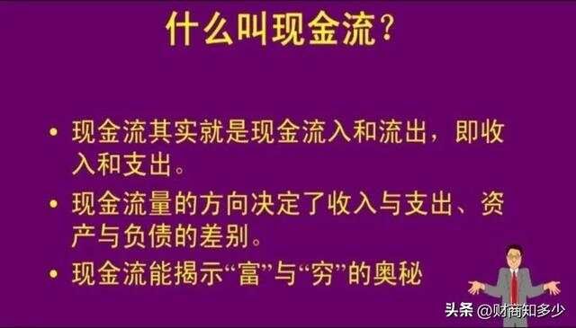 财富的权利游戏，玩的就是现金流，认清什么是资产什么是负债！