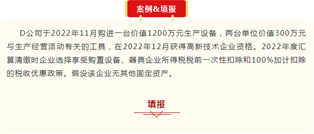 注意！企业所得税汇算清缴进行时，手把手教你填报→