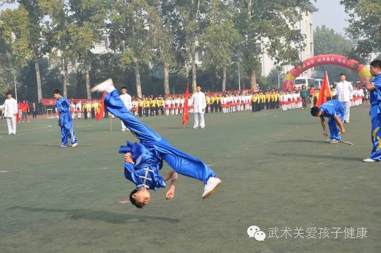 儿童习武益处多 健体强身耀中华 ||