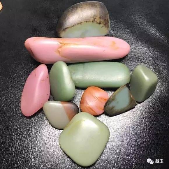 籽料新宠——沙枣青