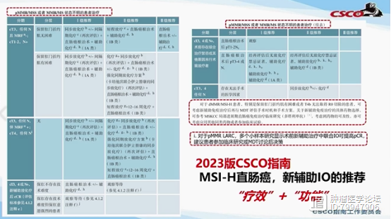 2023CSCO指南会|结直肠癌-外科治疗部分（超全面）