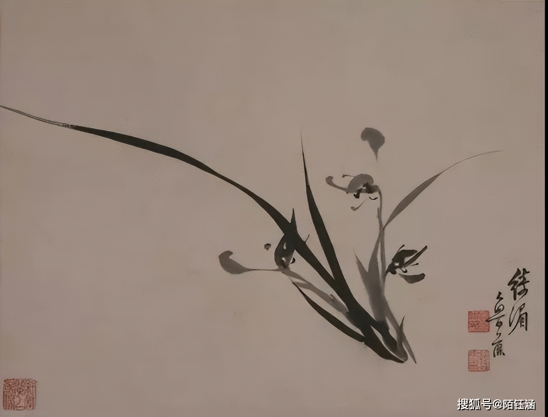 鲁藻：兰花画家的坚韧与传世之美