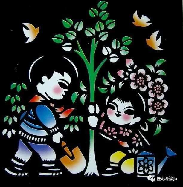 匠心纸韵|剪纸的种类